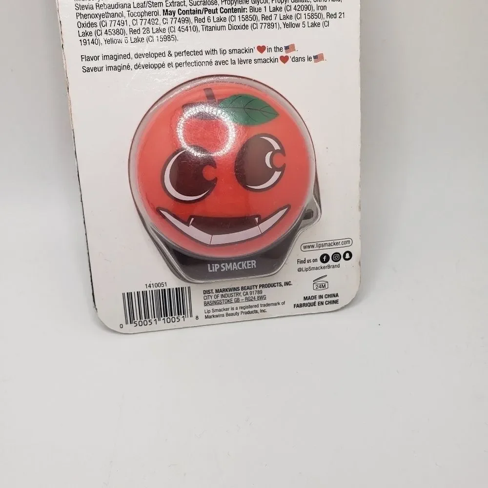 Evil apple limited Edition lip Smacker lip balm